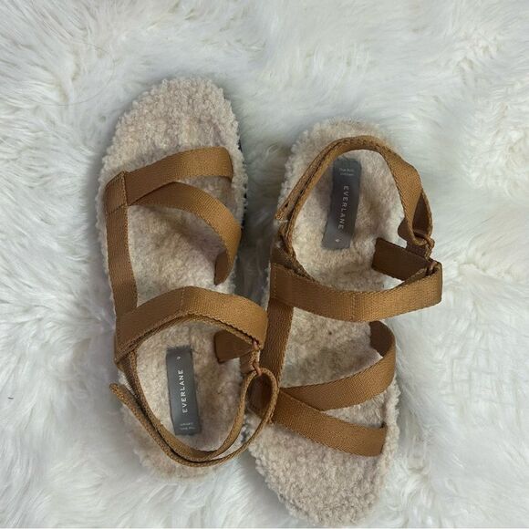 Everlane Brown Minimalist Sandals - Picture 8 of 8
